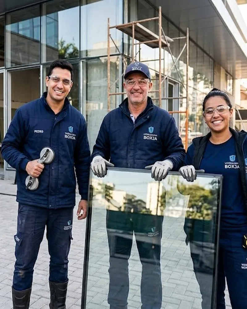 Assistência técnica para box de vidro em Viamão