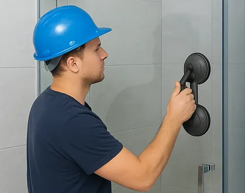 Manutenção preventiva de box de vidro em Gravataí
